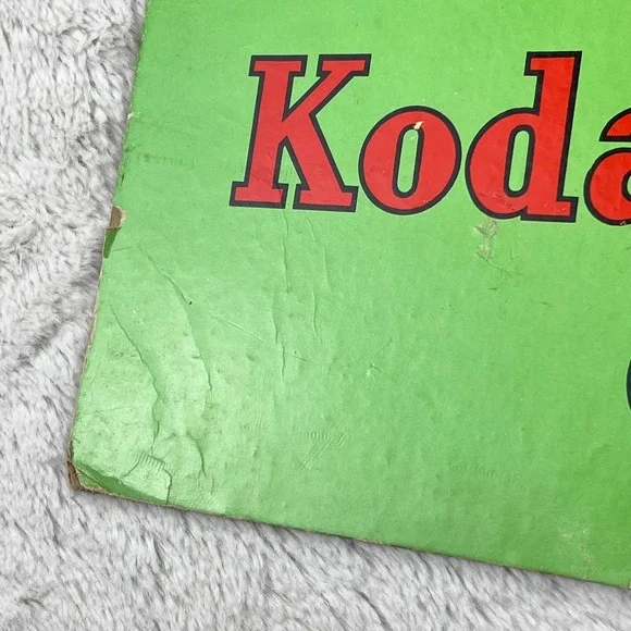 1950s‎ Kodak Brownie Camera Vintage 20 Advertising Sign Cardboard Easel
